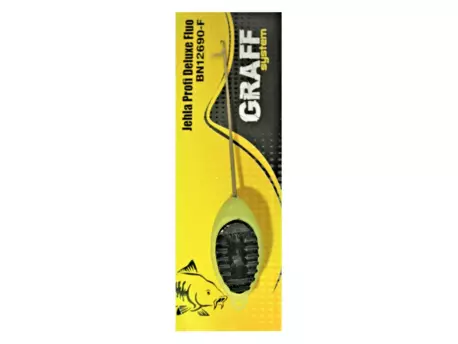 Graff Jehla Profi Carp 7cm Fluo