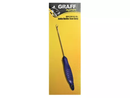 Graff Jehla Boilie Carp 7cm Modrá