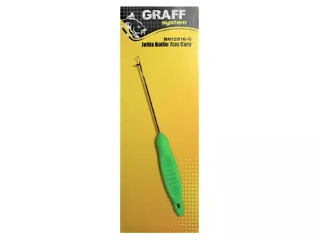 Graff Jehla Boilie Carp 7cm Zelená