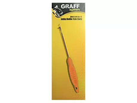 Graff Jehla Boilie Carp 7cm Oranžová