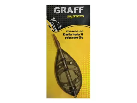 Graff Krmítko feeder XL polycarbon 50g