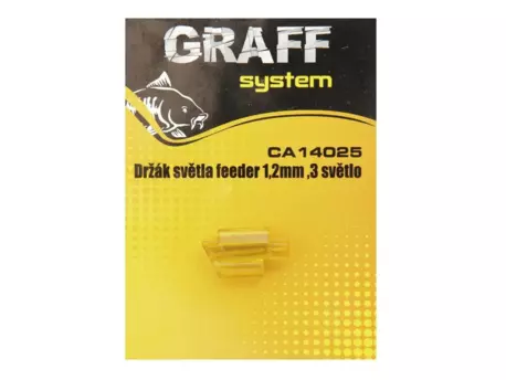 Graff Držák světla feeder 1,2mm / 3 světlo