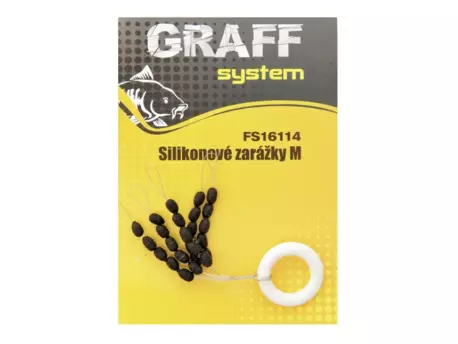 Graff Silikonové zarážky M