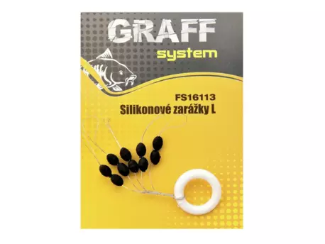 Graff Silikonové zarážky L