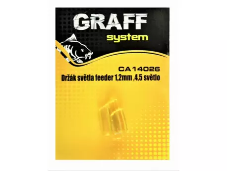 Graff Držák světla feeder 1,2mm / 4,5mm světlo