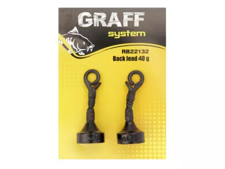 Graff Back Lead 40g Černé