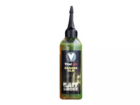 Vitalbaits Booster Bait Smoke Banana GLM 100ml