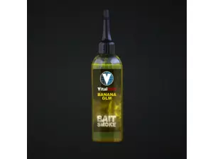 Vitalbaits Booster Bait Smoke Banana GLM 100ml