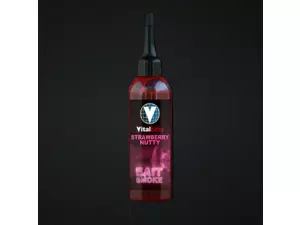 Vitalbaits Booster Bait Smoke Strawberry Nutty 100ml