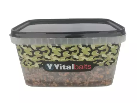 Vitalbaits Partikl Prepared Particles Mix Bucket 3kg