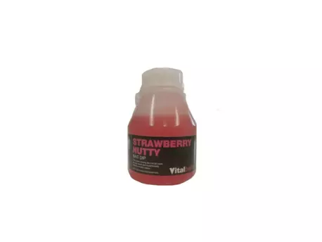 Vitalbaits Dip Strawberry Nutty 250ml