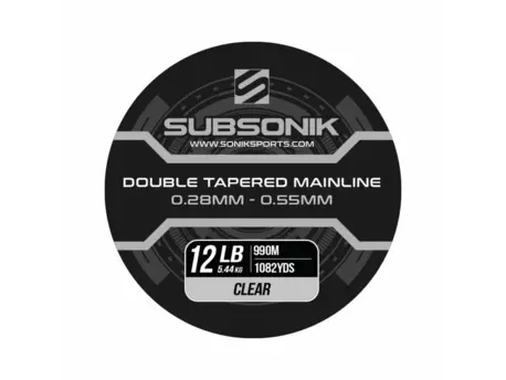 Sonik Vlasec Subsonik Double Tapered Main Line Clear 990m