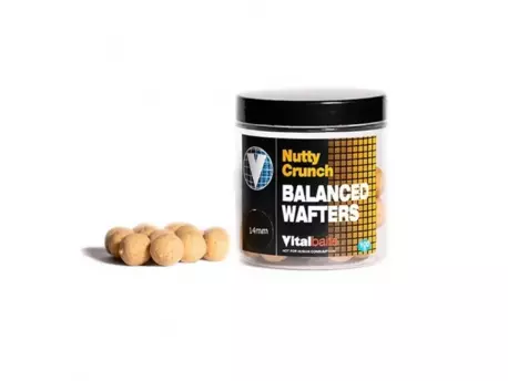 Vitalbaits Wafters Nutty Crunch 100g 18mm