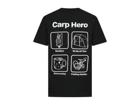 Navitas Tričko Carp Hero Tee