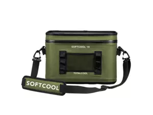 Totalcool Chladící taška Softcool 15 Green