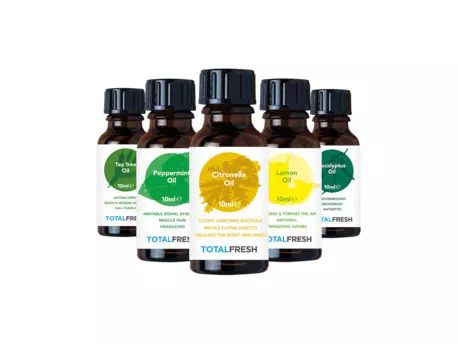 Totalcool Esenciální olej Essential Oils Pack 5ks