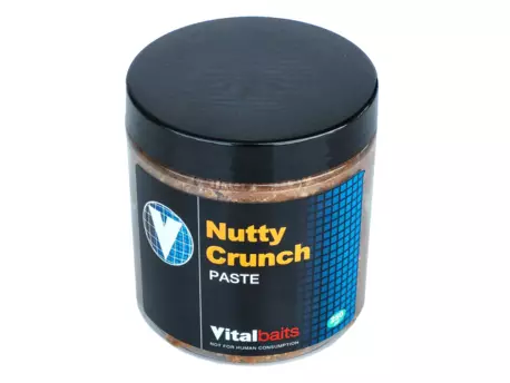 Vitalbaits Těsto Nutty Crunch Paste 250ml