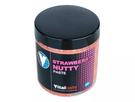 Vitalbaits Těsto Strawberry Nutty Paste 250ml