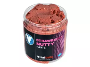 Vitalbaits Těsto Strawberry Nutty Paste 250ml