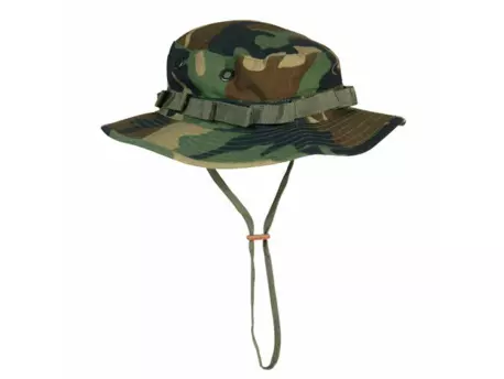 MIL-TEC Klobouk US typ GI rip-stop WOODLAND XXL