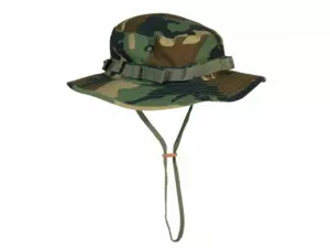 MIL-TEC Klobouk US typ GI rip-stop WOODLAND XXL