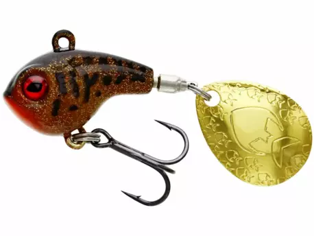 Westin DropBite Spin Tail Jig Motoroil Burbot 3,4cm 17g