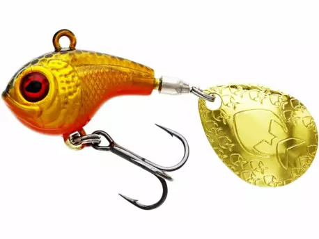 Westin DropBite Spin Tail Jig Gold Rush 3,4cm 17g