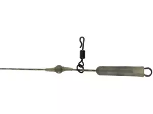 Fox Montáž Naturals Submerged Heli Rigs Leaders 75 cm 3 ks 30lb