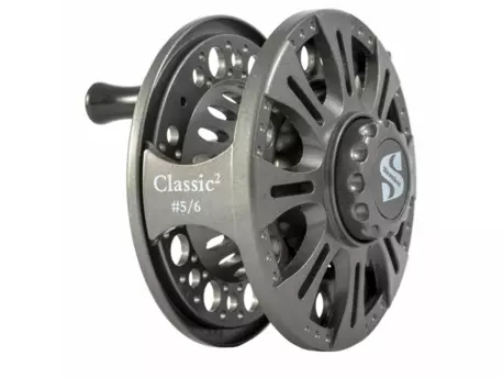 Snowbee Muškařský naviják Classic 2 Fly Reel #5/6 Grey