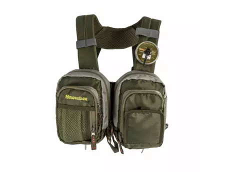 Snowbee Muškařská vesta Ultralite Chest-Pack