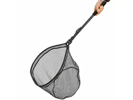 Snowbee Podběrák Folding Head River Net with Fixed Handle - 46 x 38cm