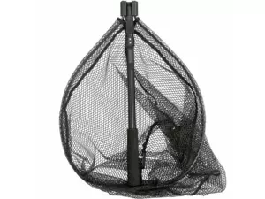 Snowbee Podběrák Folding Head River Net with Fixed Handle - 46 x 38cm