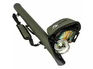 Snowbee Tubus na prut s navijákem XS Travel Fly Rod / Reel Case - Single