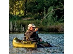 Snowbee Belly Boat Classic Float Tube Kit Olive Green/Black