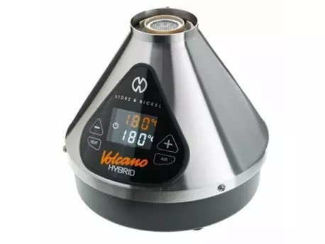 Storz & Bickel Volcano Hybrid stolní vaporizér - Stříbrný