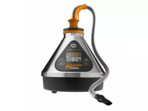 Storz & Bickel Volcano Hybrid stolní vaporizér - Stříbrný