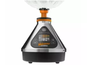 Storz & Bickel Volcano Hybrid stolní vaporizér - Stříbrný