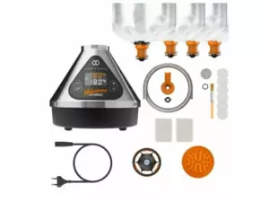 Storz & Bickel Volcano Hybrid stolní vaporizér - Stříbrný