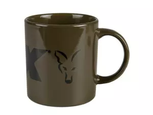 Fox Hrnek Collection Ceramic Mug Green Black 350 ml AKCE