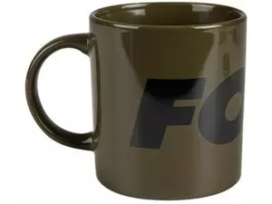 Fox Hrnek Collection Ceramic Mug Green Black 350 ml AKCE