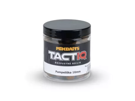 MIKBAITS TactiQ rozpustné boilie 250ml - Pampeliška 16mm