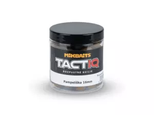 MIKBAITS TactiQ rozpustné boilie 250ml - Pampeliška 16mm