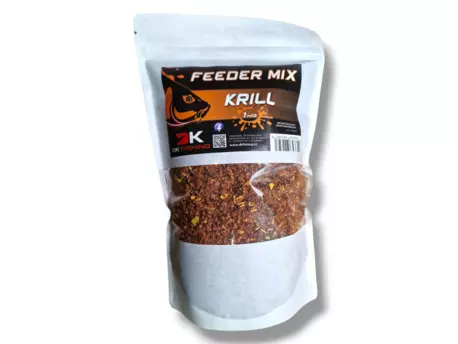 DK-fishing DK FISHING Feeder mix vlhčený krill 1kg