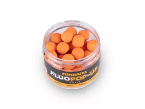 MIKBAITS Plovoucí fluo boilie 150ml - Krill 14mm