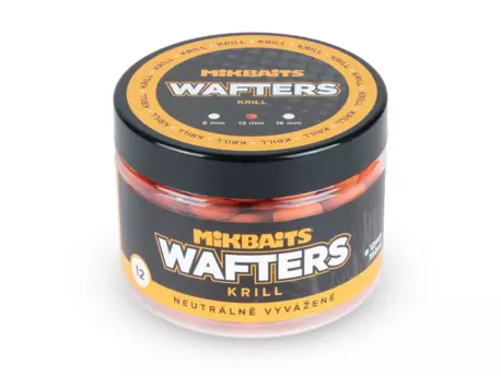 MIKBAITS Wafters vyvážené nástrahy 150ml - Krill 12mm