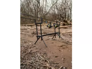 Giants fishing Stojan Deluxe Rod Pod 2 Rods