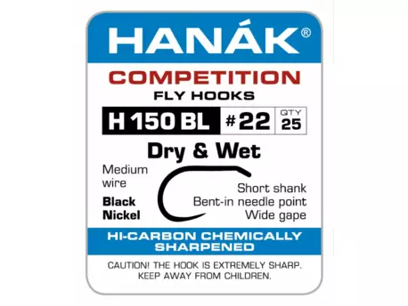 HANÁK Competition muškařský háček H 150 BL