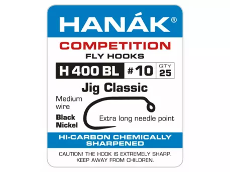 HANÁK Competition muškařský háček H 400 BL