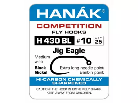 HANÁK Competition muškařský háček H 430 BL