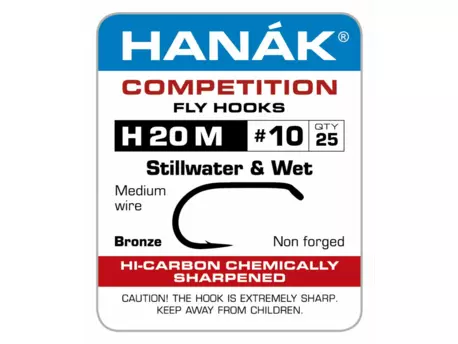 HANÁK Competition muškařský háček H20M